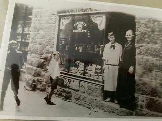 Lizzie Catherine's shop in c.1920
